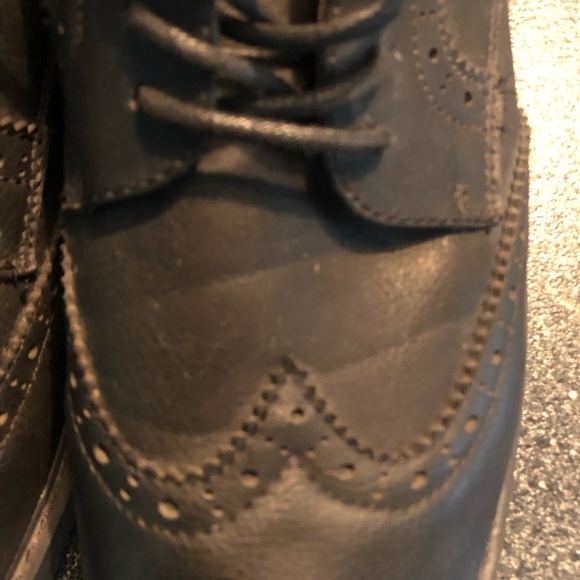 Men’s Oxford’s lace size 8  Dress Shoe black - Picture 3 of 15